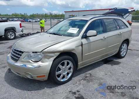 2007 Chrysler Pacifica Limited z USA, uszkodzony, nr VIN 2A8GM78X67R163158